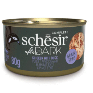 Schesir after dark bouillon kip en eend 80 gram