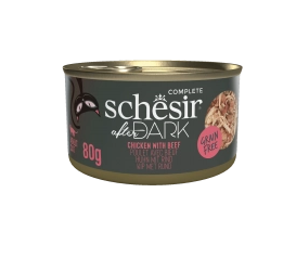 Schesir after dark bouillon kip en rund 80 gram