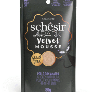 Schesir after dark mousse kip en eend 80 gram