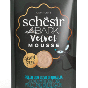 Schesir after dark mousse kip en kwartelei 80 gram