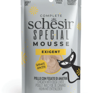 Schesir special mousse exigent 70 gram