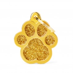 Penning paw groot goud