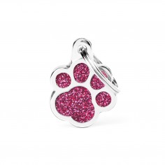 Penning paw klein roze