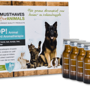 Stop! Animal bodyguard aromatherapie 4x8ml