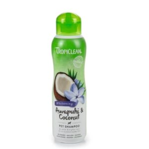 Tropiclean Awapuhi Coconut shampoo