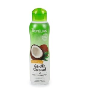 Tropiclean gentle coconut shampoo