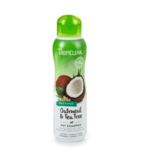 Tropiclean Oatmeal Tea Tree shampoo