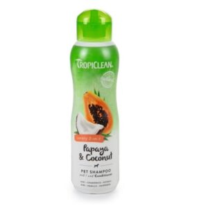 Tropiclean Papaya Coconut shampoo en conditioner