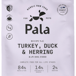 Pala turkey, duck & herring