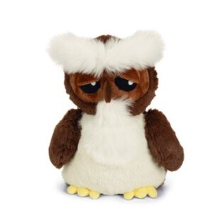 Pluche hondenspeelgoed uil Sepp