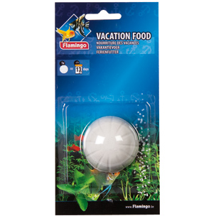 Vakantievoer voor vissen