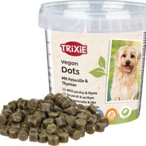 Vegan dots met peterselie en tijm 200 gram