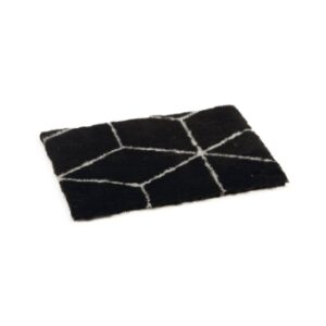 Vetbed bench eco qub zwart grijs