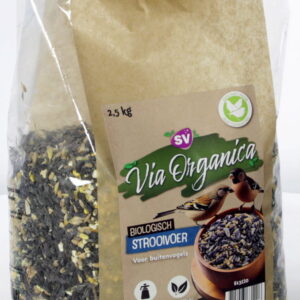 Via Organica Strooivoer biologisch 2,5 kg
