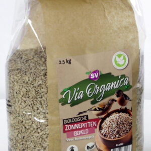 Via Organica Zonnepitten gepeld biologisch 2,5 kg