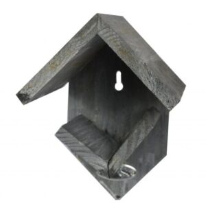 Pindakaaspot houder grijs