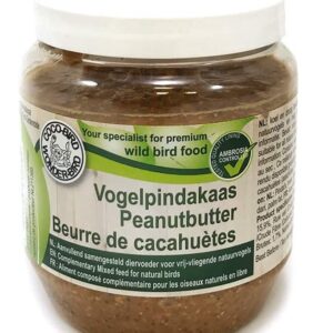 Pindakaaspot naturel 350 gram