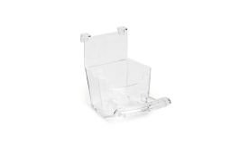 Vogel eet en drinkbakje