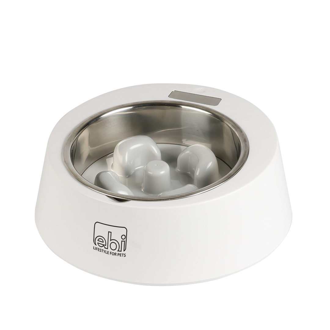 EBI hondenvoerbak Volga antischrok weegschaal