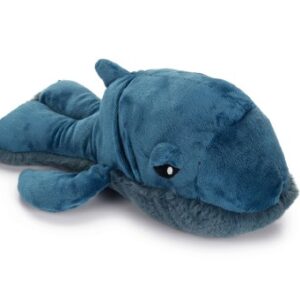 Pluche hondenspeelgoed walvis Ivan