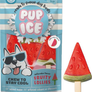 Pup ice watermeloen - 3 stuks