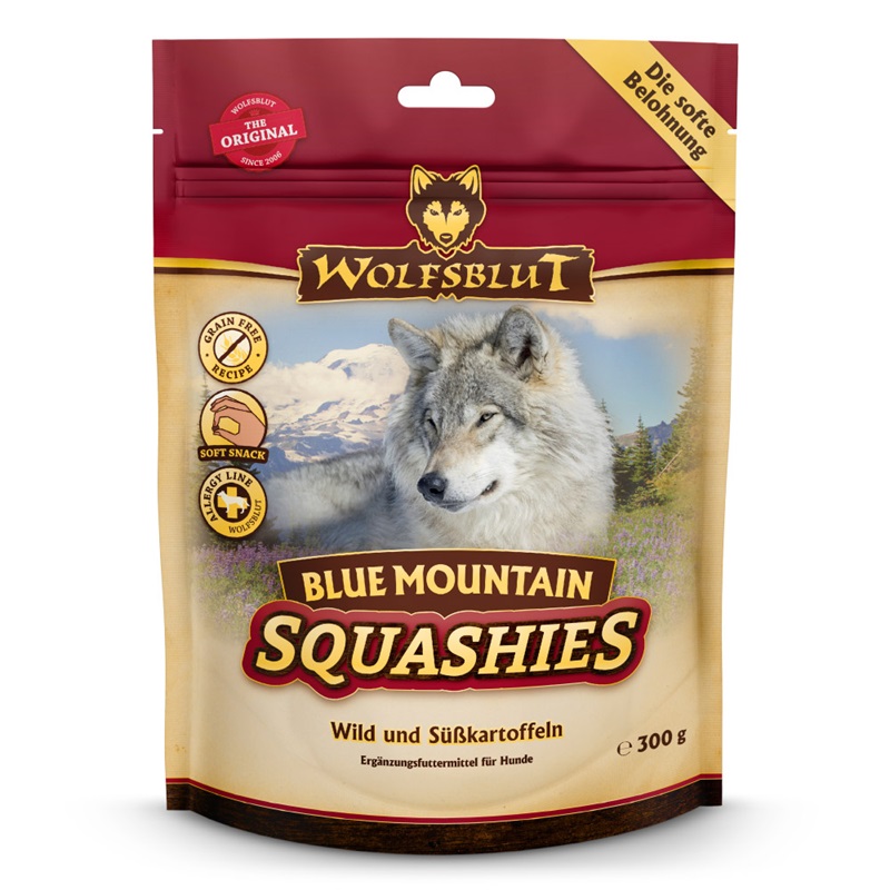 Wolfsblut squashies blue mountain