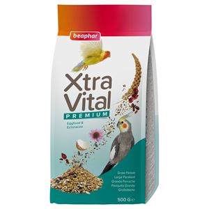 Beaphar Xtravital grote parkiet 500 gram