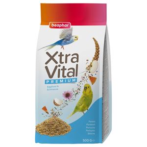 Beaphar Xtravital parkiet 500 gram
