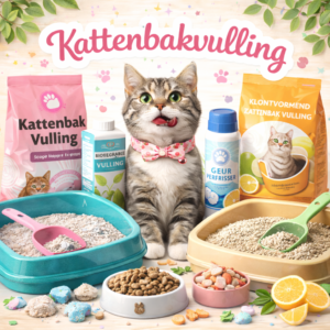 Kattenbakvulling