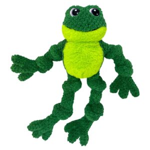 Kong knots frog groen