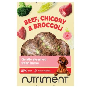 Nutriment rundvlees, witlof en broccoli