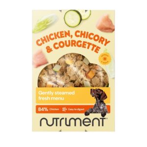 Nutriment Kip, witlof en courgette 400 gram