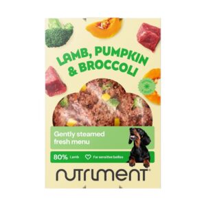 Nutriment Lam, pompoen en broccoli 400 gram