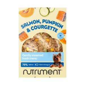Nutriment Zalm, pompoen en courgette 400 gram