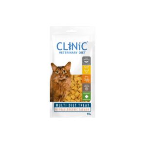 CLiNiC Cat Multi Diet Treat Salmon 60 gr