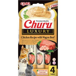 Churu luxury Chicken With Wagyu Beef