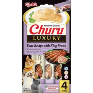 Churu luxury Tuna With King Prawn 4x14 gram