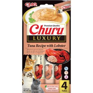 Churu luxury tuna&lobster 4x14gr