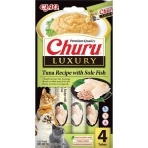 Churu luxury Tuna With Sole Fish 4x14gr