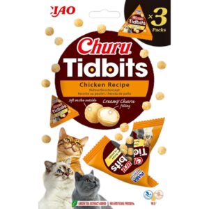 Churu Tidbits Chicken 3x12 gram