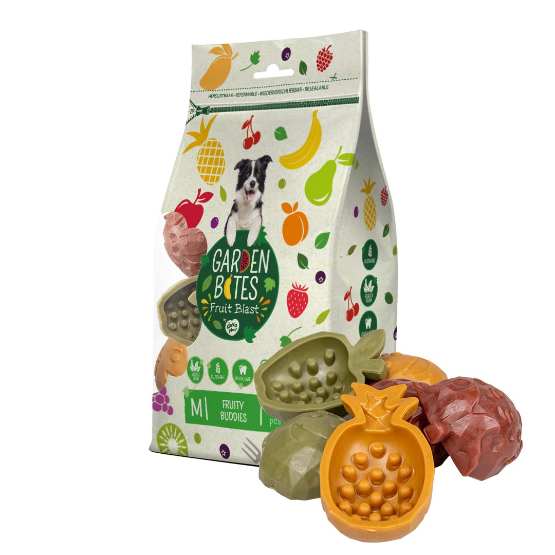 Garden bites Fruity buddies Medium