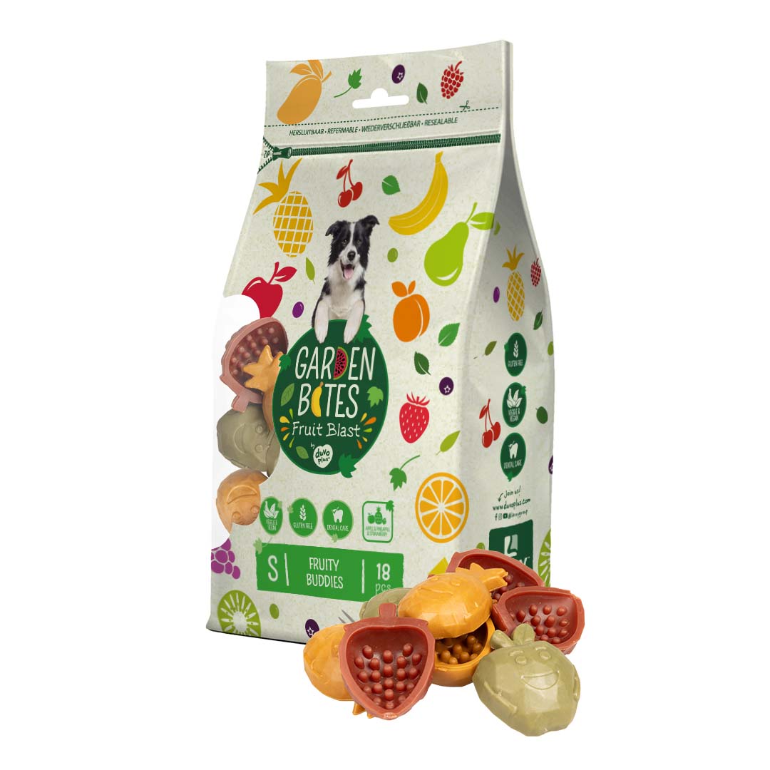 Garden bites Fruity buddies Small