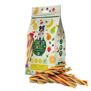 Garden bites Fruity dental twizzlers L