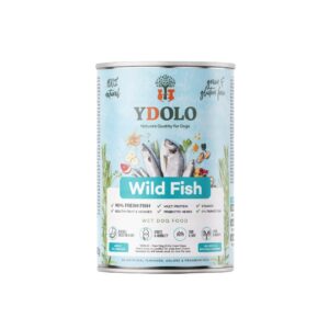 Ydolo natvoer wild fish 400 gram
