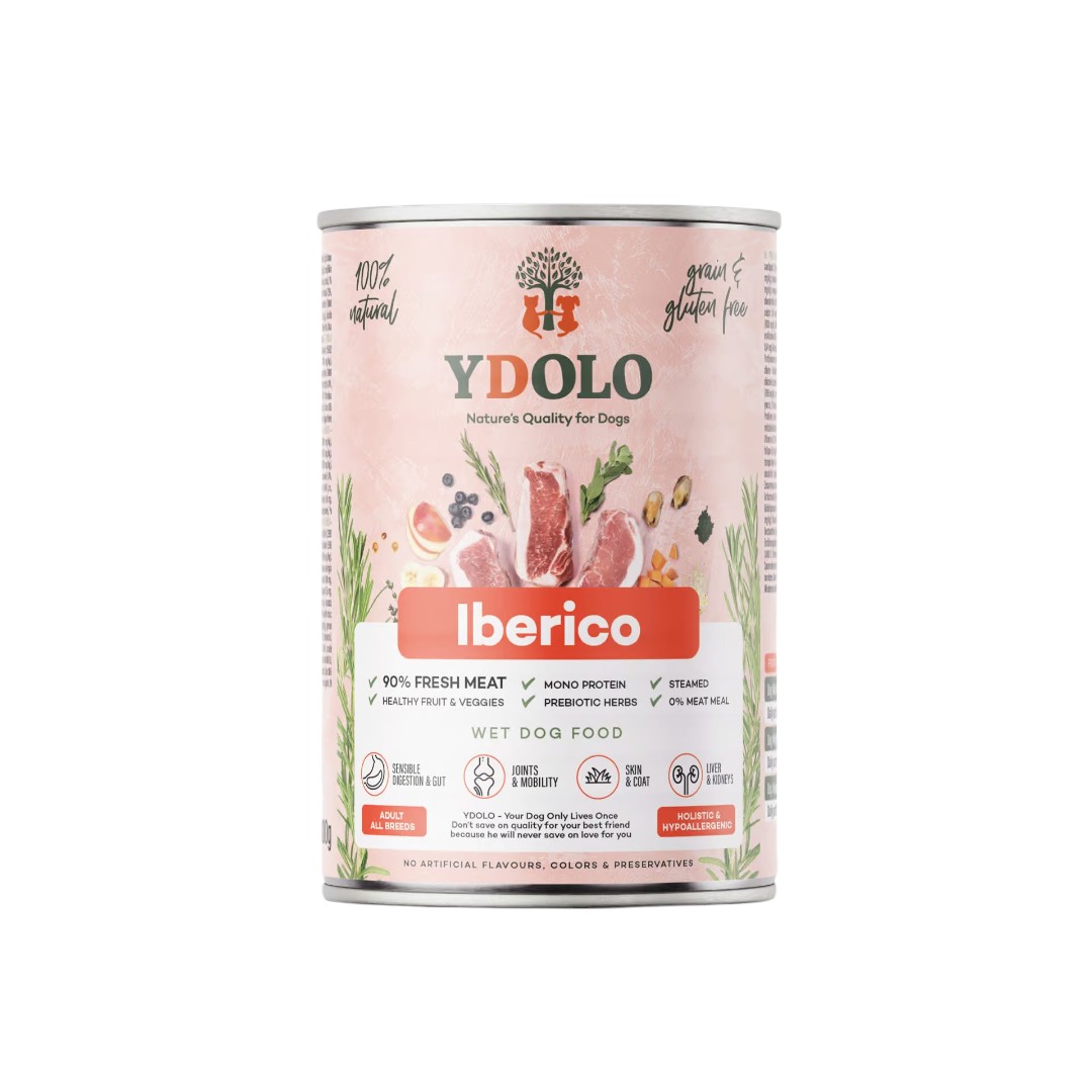 Ydolo natvoer iberico 400 gram