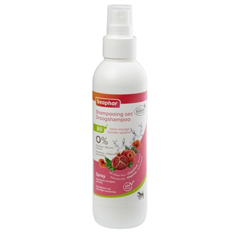 Beaphar droogshampoo 200 ml