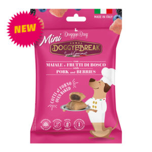 Doggyebag doggybreak pork & berries 60 gram
