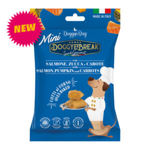 Doggyebag doggybreak met zalm 60 gram