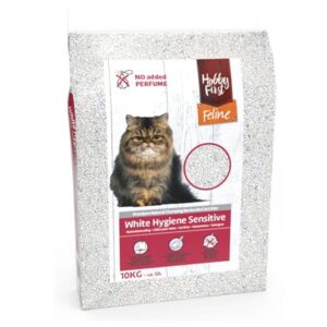 HobbyFirst kattenbakvulling white hygiene sensitive 10 kg