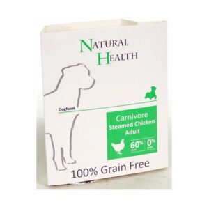 Natural Health Dog Steamed Carnivore Chicken 395 gram